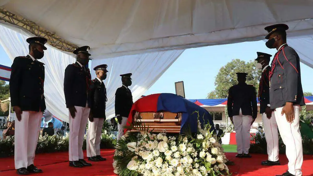 Funeral Jovenel Moise-AFP